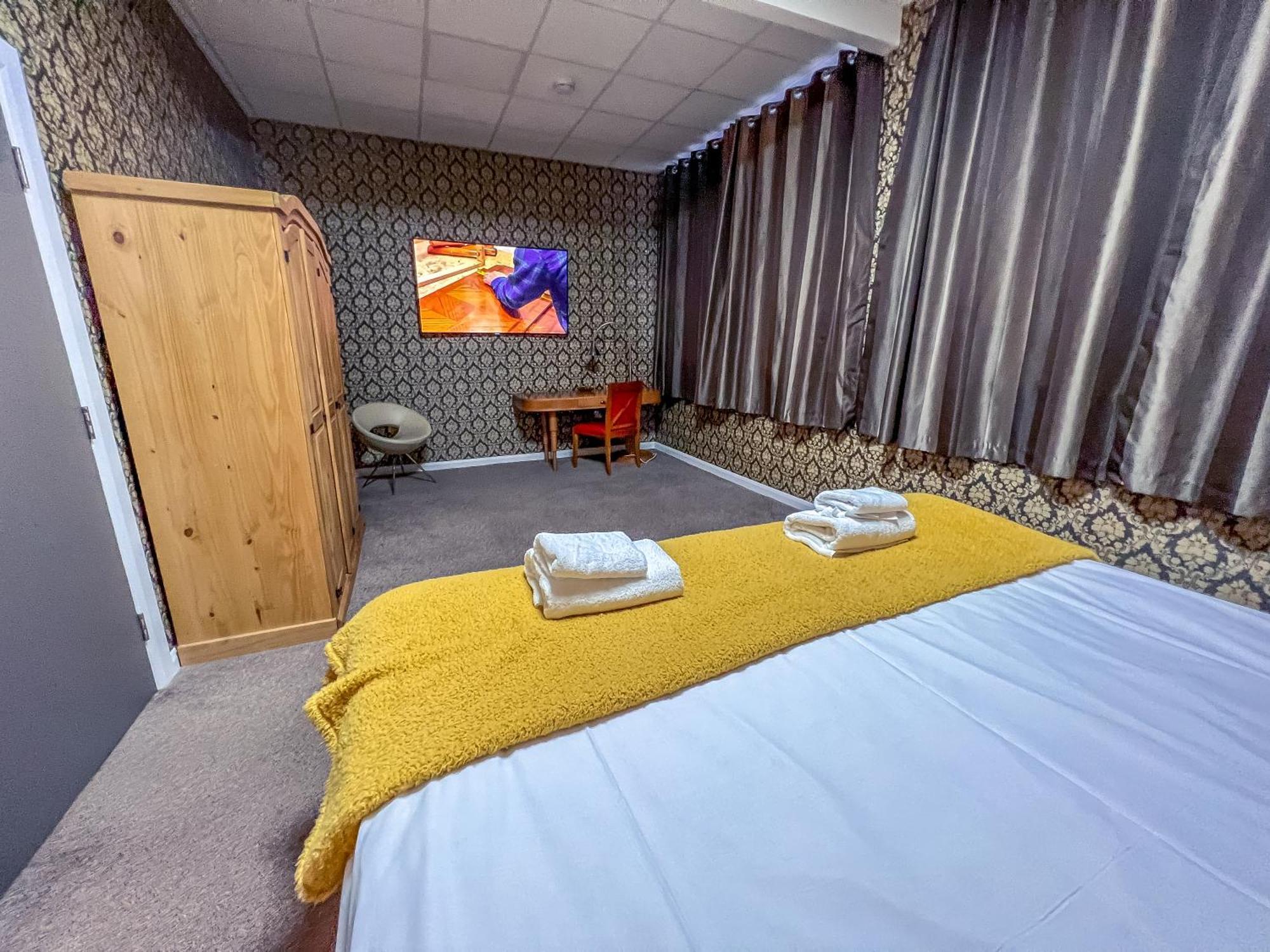 County Hall Apartment Hotel Бостон Экстерьер фото