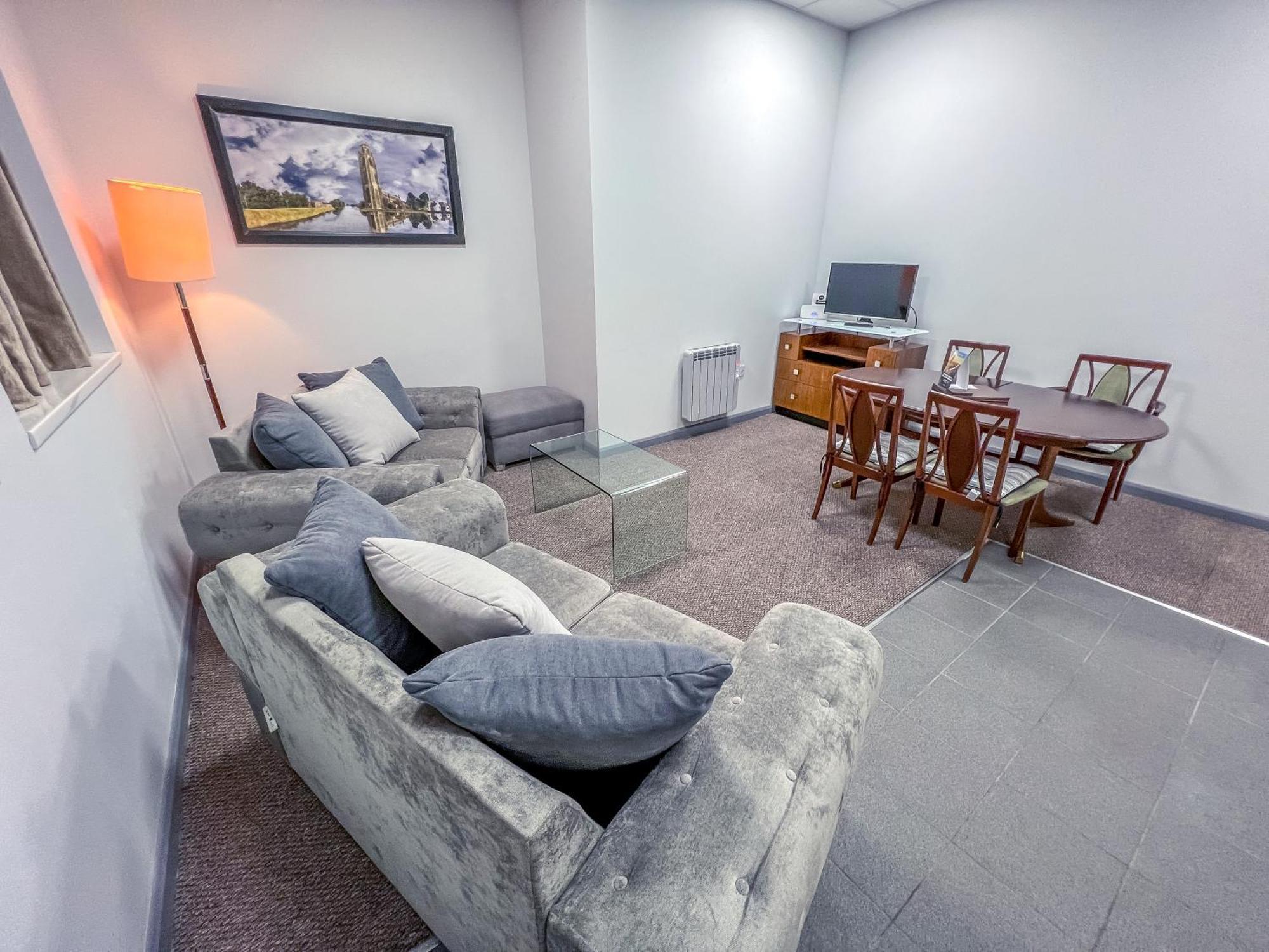 County Hall Apartment Hotel Бостон Экстерьер фото