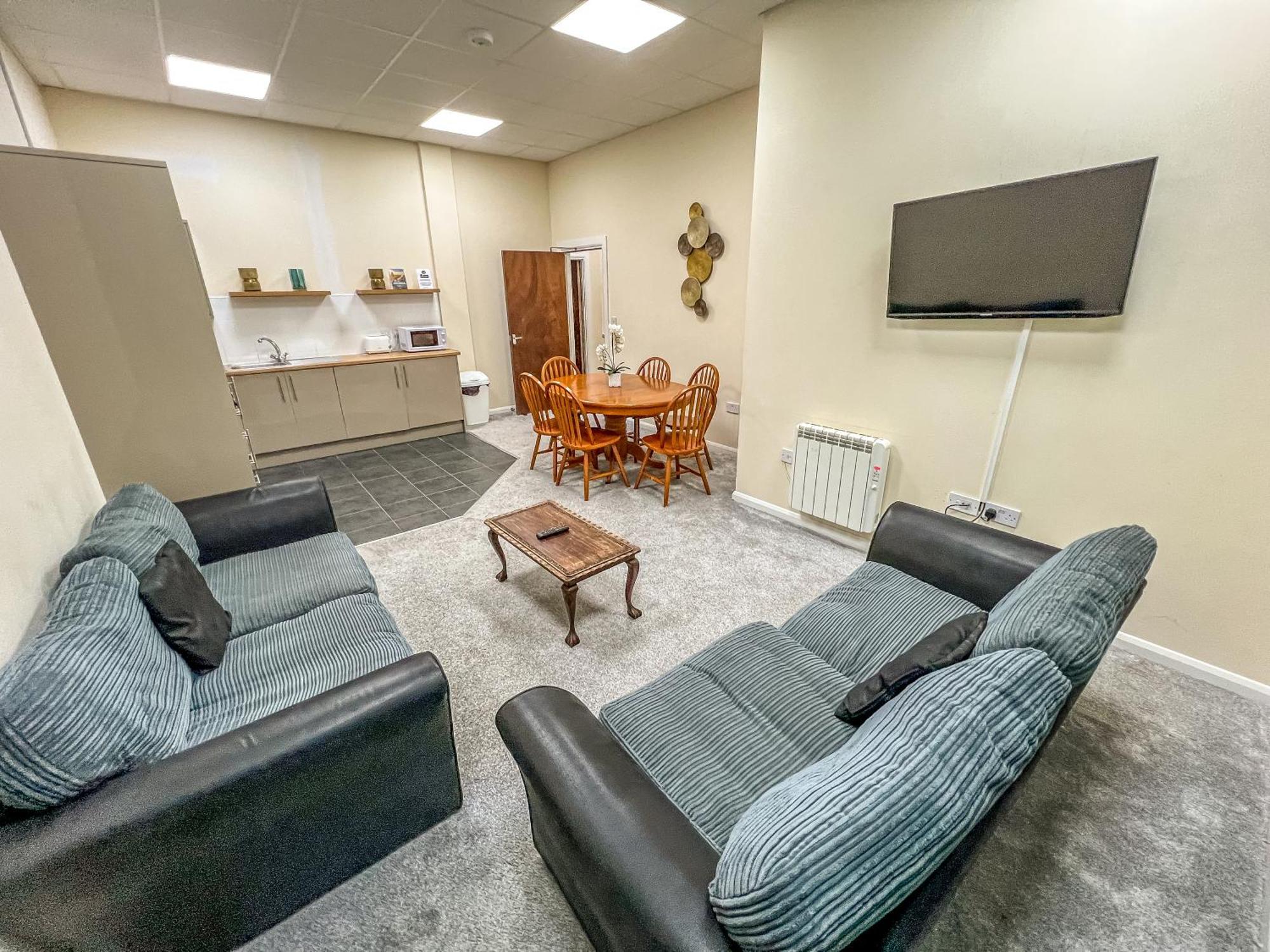 County Hall Apartment Hotel Бостон Экстерьер фото