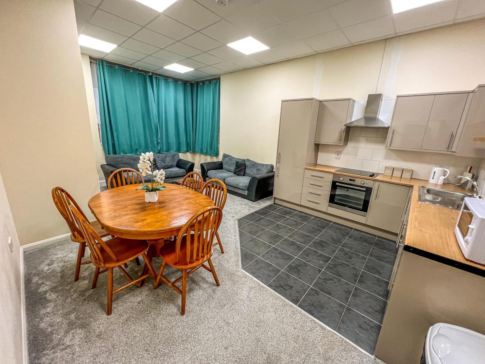 County Hall Apartment Hotel Бостон Экстерьер фото