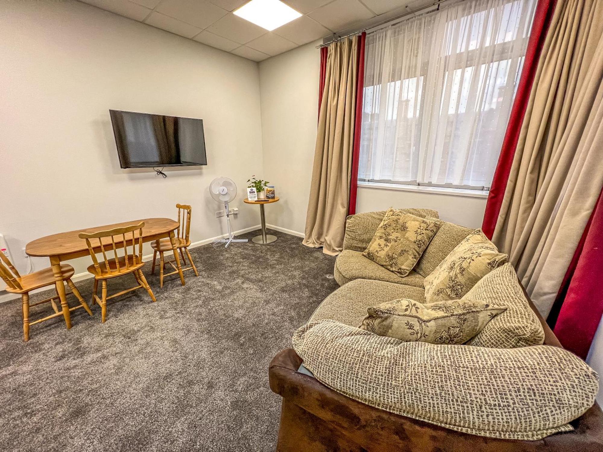 County Hall Apartment Hotel Бостон Экстерьер фото