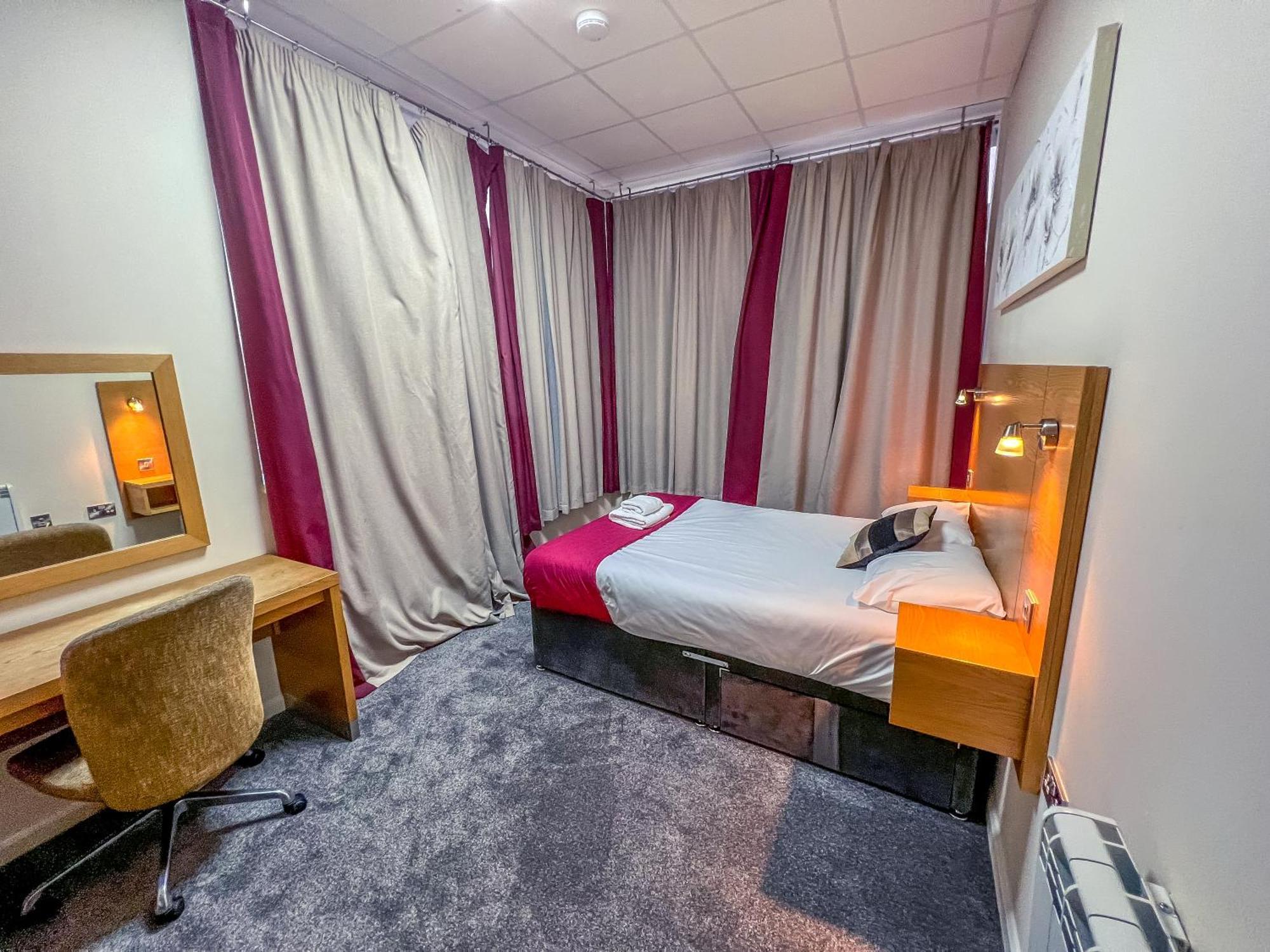 County Hall Apartment Hotel Бостон Экстерьер фото