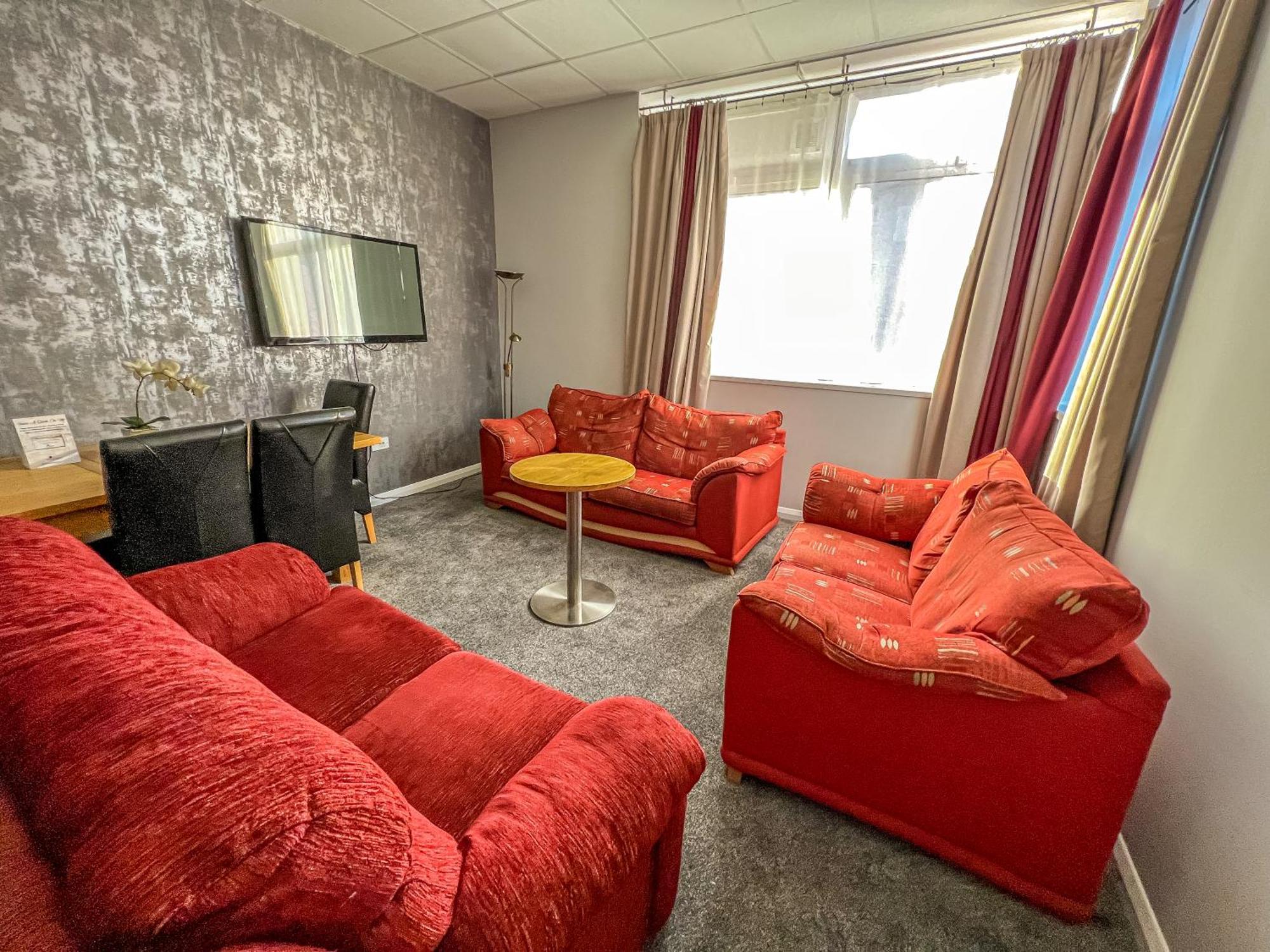 County Hall Apartment Hotel Бостон Экстерьер фото