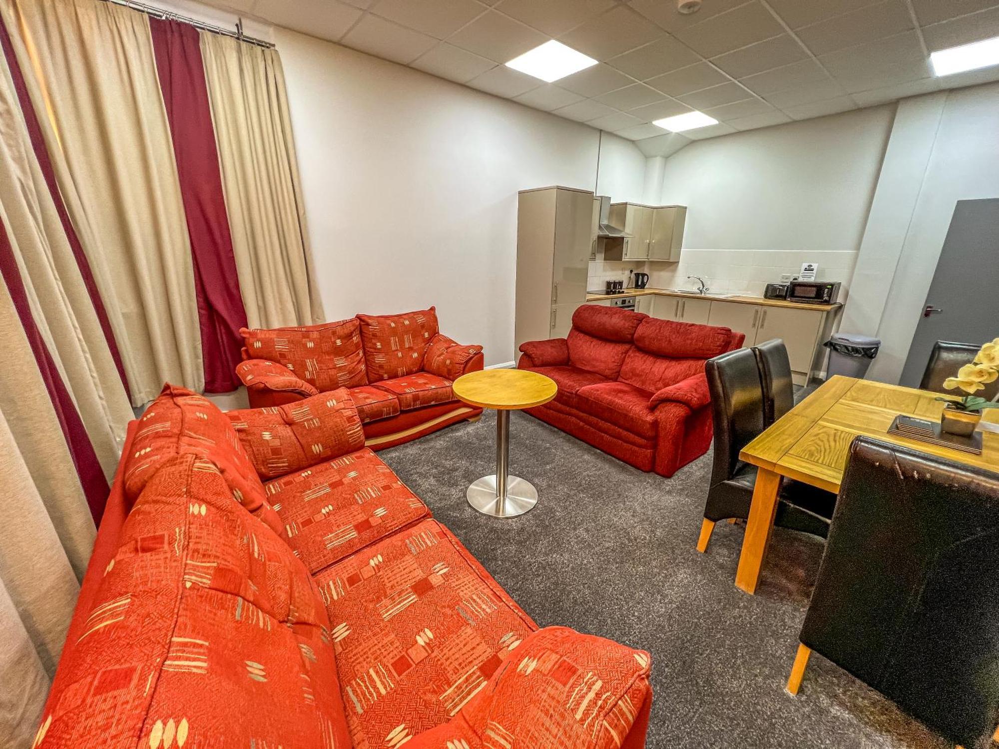 County Hall Apartment Hotel Бостон Экстерьер фото